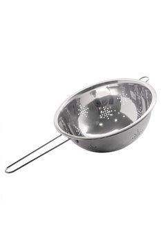 Buy Stainless steel strainer with handle in Saudi Arabia