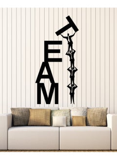 اشتري Teamwork Office Wall Decal - Wall Arts Home Décor - Wall Sticker, 50x100 cm by Spoil Your Wall في الامارات