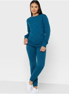 Buy Essential Sweatshirt & Jogger Set in Saudi Arabia