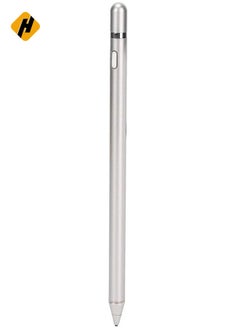 Buy Silver Stylus Pen with Palm Rejection for iPad" in UAE