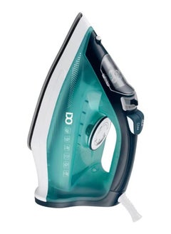 اشتري Steam Iron Ceramic 2200 watts 320 ml water tank Mint/Green SI2200-MGR في مصر