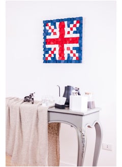 اشتري Wood British Flag Wall Art في مصر