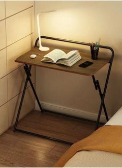 Buy Small Folding Table for Kitchen or Living Room Simple and Easy to Store Side Table in Saudi Arabia