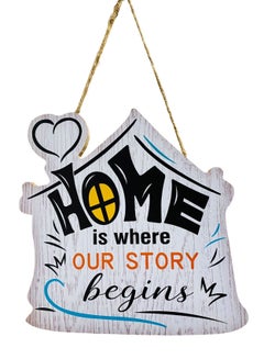 Buy Home wooden wall hanging signboard home decoration in UAE