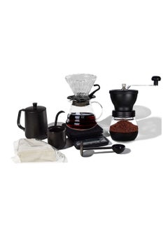 Buy V60 Pour Over Coffee Maker Set,Portable Drip Coffee Maker Set,Professional Coffee Machine in Saudi Arabia