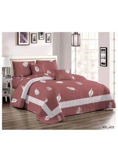 Buy Comforter Set 6 Pieces For All Season King Size in UAE