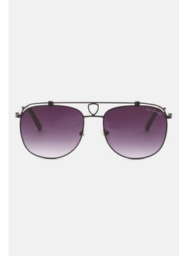 اشتري Men TL755 Aviator Sunglasses, Black في الامارات