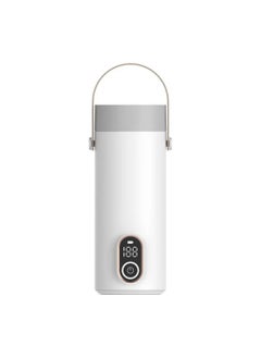 اشتري Portable Electric Kettle Rechargeable Travel Car 400ml في الامارات