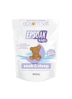 اشتري Kids Lavender Soak & Sleep Epsom Salt 2 Lb. Bag في الامارات