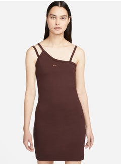 Buy Nsw Asymmetric Tank Dress in UAE