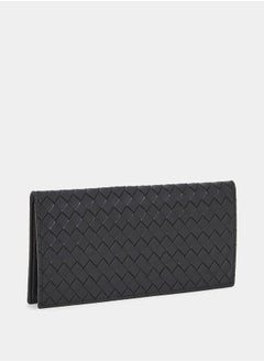 Buy Textured  Two Fold Wallet in Saudi Arabia