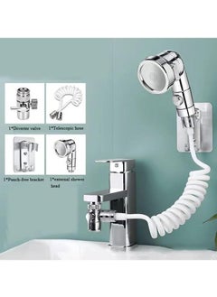 Buy Water sprayer for travel purposes, Travel Portable Bidet Sprayer Toilet Sprayer in Saudi Arabia