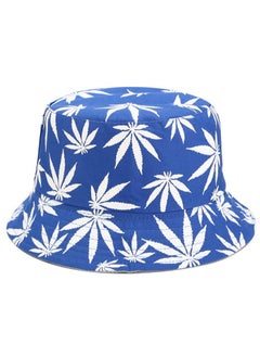 Buy Double face Foldable sun Cotton unisex bucket travel hat in Egypt