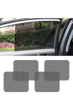 Buy Sun Visor Sunshade Extender for Car Side Window Windshield Sun Shade Anti-Glare Car Sun Visor Protects from Sun Glare, Snow Blindness, UV Rays, Universal for Cars, SUVs Trucks 4 Pack in Saudi Arabia