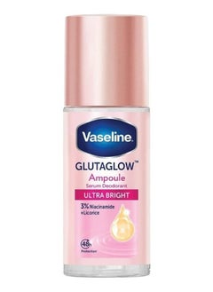 Buy Glutaglow Ultra Bright Ampoule Serum Deodorant 45 ML in UAE