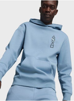 Buy Playstation Graphic Hoodie in Saudi Arabia