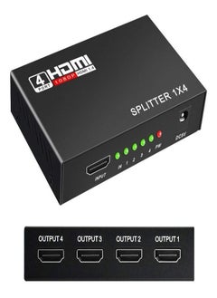 Buy 1x4 HDMI splitter with 1080p HD version 1.4 in Egypt