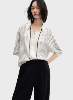 اشتري Striped Button Down Shirt في الامارات