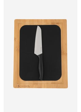 اشتري 3,Piece Cutting Board Set, Wood في الامارات