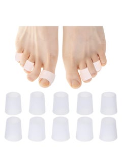 Buy Silicone toe protection set 10 pieces in Egypt