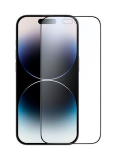 Buy Nillkin - FogMirror Tempered Glass 0.33mm Matt - Apple iPhone 14 Pro - Black in UAE