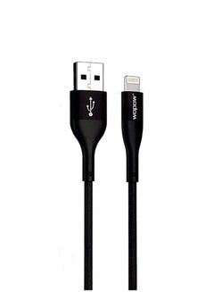 Buy Wopow Data Cable Lightning for iPhone 1.2 M Model TP02 in Saudi Arabia