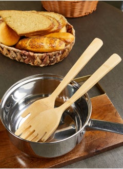 Buy Bamboo Hands Salad Servers in UAE