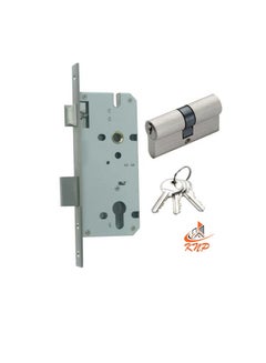 Buy High Quality Lock Set 85x45 with 70mm Cylinder SN in UAE