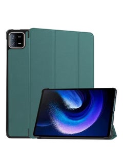 اشتري Hard Shell Smart Cover Protective Slim Case for Xiaomi Mi Pad 6 /Pad 6 Pro Green في السعودية