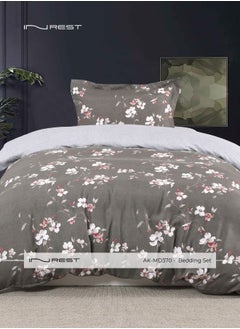 Buy Mink Single Duvet Set (Without Filling) 100% Microfiber 2 Pieces in Saudi Arabia