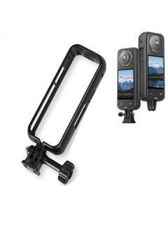 Buy For Insta 360 x4 frame plastic protective case X4 panoramic action camera anti-fall protection bracket accessories in Saudi Arabia