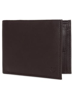 Buy Men's Brown Bifold Leather Wallets in UAE
