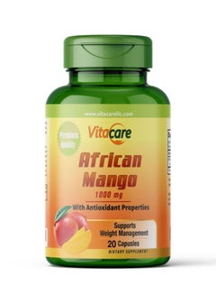 Buy 20 Capsules African Mango 1000 mg in Egypt