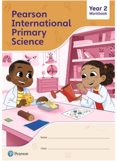 Buy Pearson International Primary Science Workbook Year 2 in UAE