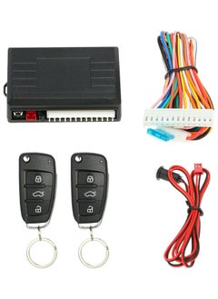 Buy Universal Car Door Keyless Central Locking Kit in UAE