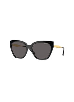 Buy Full-Rimmed Cat Eye Sunglasses 5521S,57, W44,87 in Egypt