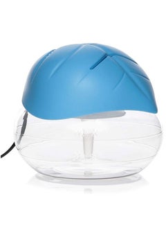 اشتري Leaf Shape Portable Room Air Refresher Diffuser Purifier And Humidifier Revitalizer Blue في الامارات