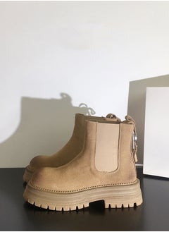 اشتري New Fashion Martin Boots Short Boots في السعودية