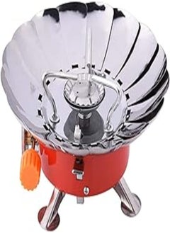 Buy Outdoor Camping Portable Gas Stove Windproof Camping Backpacking Gas Stove in Egypt