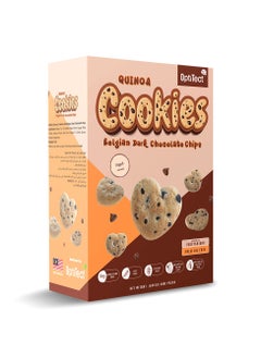 Buy OptiTect Quinoa Cookies Belgian Dark Chocolate Chips, 6x15gm - Mini Pack in Saudi Arabia