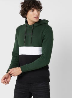 Buy Color Block Hoodie in Saudi Arabia