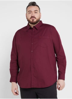 اشتري Thomas Scott Plus Size Cotton Casual Shirt في الامارات