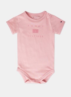 Buy Baby Girls Logo Bodysuit in UAE