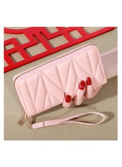 Buy Ladies Purse PU Leather Clutch Coin Pouch Women Wallet. in UAE