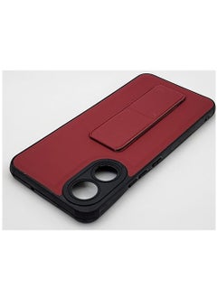 Buy Vivo Y02s Phone Case Full Protection And Cover Stand For Your Phone - Red in Egypt