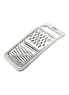 Buy Stainless Steel 3 Way Grater With Handle in UAE