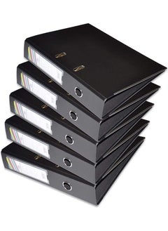 Buy FIS PACK OF 10 PP LEVER ARCH FILE, 8CM, F/S SIZE, BLACK, PP ORIGIN GERMANY - FSBF8PBKFN10 in UAE