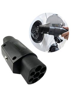 Buy Electric Vehicle EV Charging Cable Adapter Type 2 to Type 1, Socket Charging Adapter for BYD and VW ID in UAE