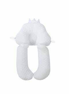 اشتري Baby Head Shaping Pillow, Sleep Shaping Newborn Pillow and Neck Support Baby Memory Foam Pillow with Adjustable Height Breathable في الامارات