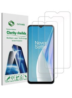 Buy 3Pack for OnePlus Nord N20 SE Screen Protector Tempered Glass 9H Anti-Scratch Shatterproof HD Edge to Edge Full Coverage Film 6.56 inch in UAE